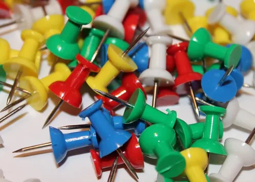500 pc Petite 38 Head Rosette Floral Decorative Tack Nail Upholstery Stud - Antique Gold