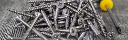 Senco Duraspin Exterior Trim Head Stainless Steel Screws - 08R250S - 2-12 x 8