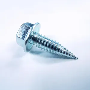 Hard-to-Find Fastener 014973455514 Hex Lag Screws 12 Piece 516 x 3