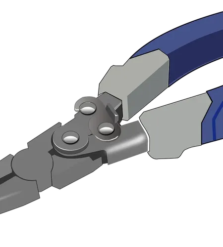 IRWIN Tools VISE-GRIP Pliers Standard Diagonal with Spring 4 12-Inch 2078935