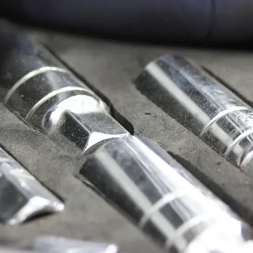24 Teeth Socket Wrench - TOOGOOR Heavy Duty 38 Drive 24 Tooth Mechanism Ratchet Socket Handle Wrench