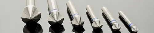 Alfa Tools CSK51058C 8 Screw Countersink Tool Carded