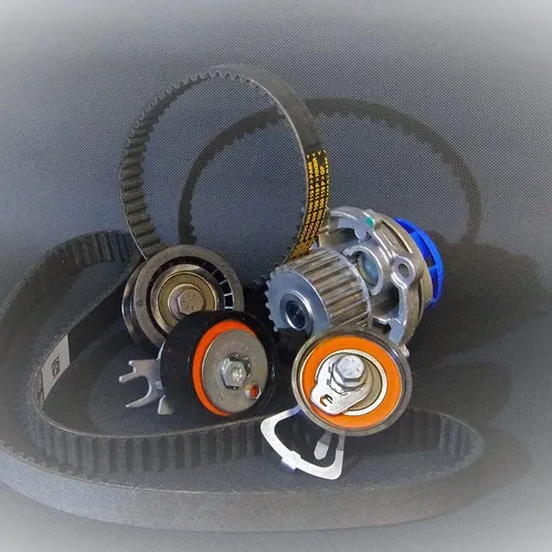 Bemonoc 2Pcs 2GT Timing Belt Pulley Kits 32 Teeth Bore 5mm 635mm 8mm 10mm for 3D Printer Parts 2Meters 2GT Open Ended Rubber Timing Belt Width 9mm