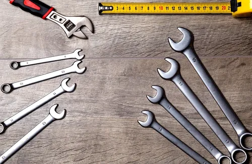 Am-Tech 15-inch Adjustable Wrench by Amtech