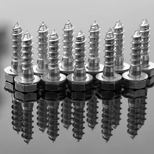 Frearson Flat Head Wood Screw Silicon Bronze 651 8x1-14 Qty 100
