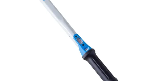 Capri Tools 31201 10-80 Foot Pound Industrial Torque Wrench 38 Drive Matte Chrome