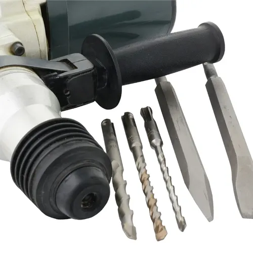 BQLZR 113mm Length Silver Mini Metal Hand Twist Push Drill Vise Spiral Hand Drill Press with Spring