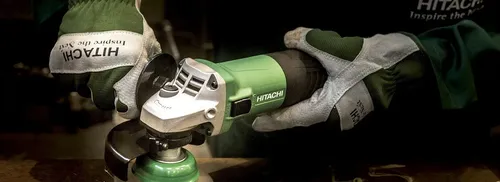 Hitachi G13SC2P9 5-Inch 11-Amp Angle Grinder Non Locking Switch
