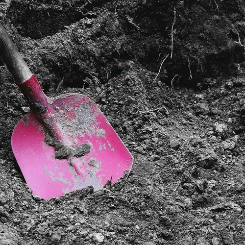Stanley Garden BDS7123 Ashwood D-Handle Round-Point Shovel