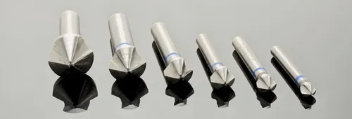 12 5000 DIA Carbide Countersink  Six Flute  90 Degree