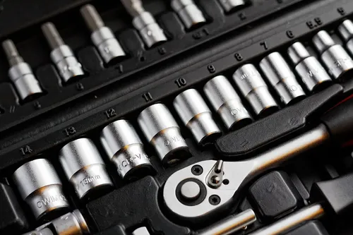 4 Pieces Metric Double Box End Ratcheting Wrench Set