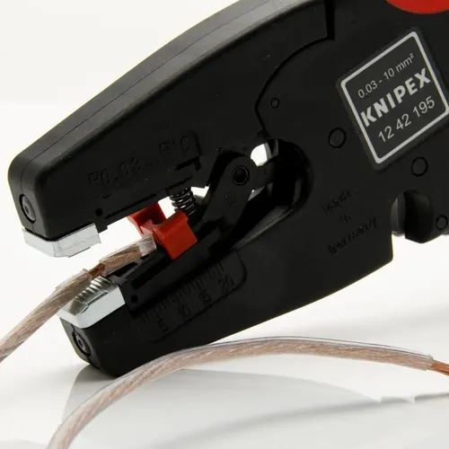 8PK-CT009 Multi-Purpose Crimping Electrical Wire Tool Metric Wire Cutter Cable Stripper Wire Stripping Plier