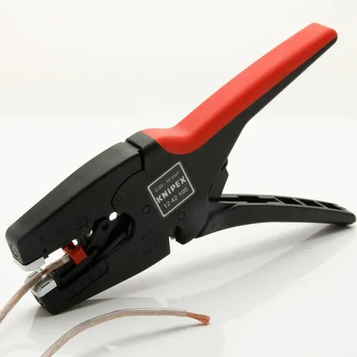uxcell Yellow Insulated Handle 10-22AWG Electric Wire Stripper Cutter Crimper
