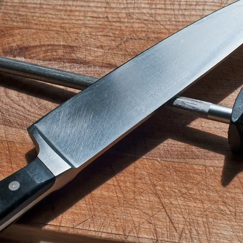 Top Chef by Master Cutlery 5-Piece Chef Basic Knife Set with Nylon Carrying Case