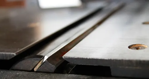 POWERTEC HSS Planer Blades for Ridgid 13 Planer TP1300 Set of 2