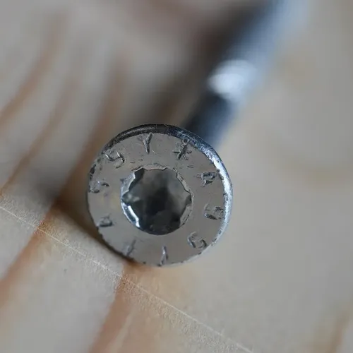 Bolt Base 6mm A2 Stainless Steel Countersunk Csk Hex Head Socket Screw Allen Bolts M6 X 35 - 6