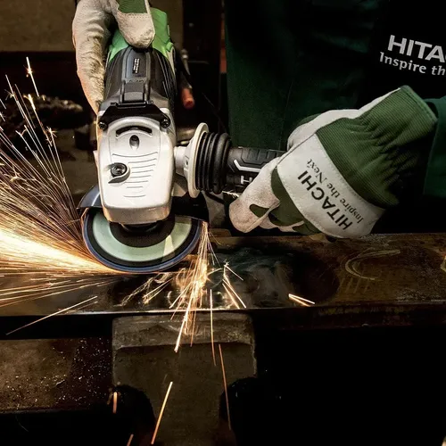 Hitachi SB8V2 90 Amp 3-Inch-by-21-Inch Variable Speed Belt Sander with Trigger Lock and Soft Grip Handles