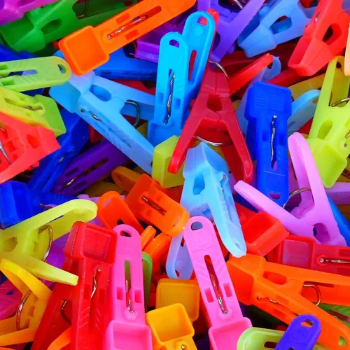 100 Pcs UC-0 Plastic Wire Cord Clip Fixer Nylon Cable Clamp Fastener