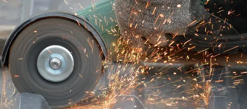 Milwaukee 6146-31 4-12-Inch Small Angle Grinder Paddle No-Lock On