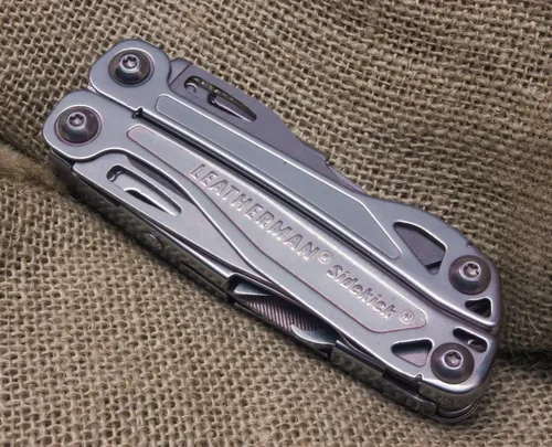 Victorinox SwissTool Spirit Plus Swiss Army Knife Plyer Multi-Tool Wrench Bit Set w Brown Leather Sheath
