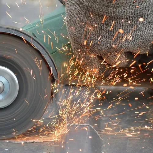 8 x Grit Flap Discs 115mm Mixed Angle Grinder Wheels 40 60 80 120 Sanding 4Â½ Inch