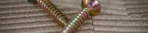 The Hillman Group 126001 Round Head Square Drive Wood Screw Zinc 6X12 18-Pack