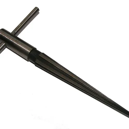 Cleveland 3745 Cobalt Steel Taper Shank Drill Bit Armor Piercing Gold Oxide Finish Morse Taper Shank 130 Degree Conventional Point 58 Pack of 1