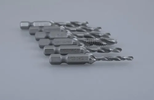 Precision Twist C115COMBP High Speed Steel Jobber Length Drill Bit Set with Metal Case Uncoated Bright Finish 118 Degree Conventional Point 115 piece Combination 116 to 12 x 64ths 60 to 1 A to Z