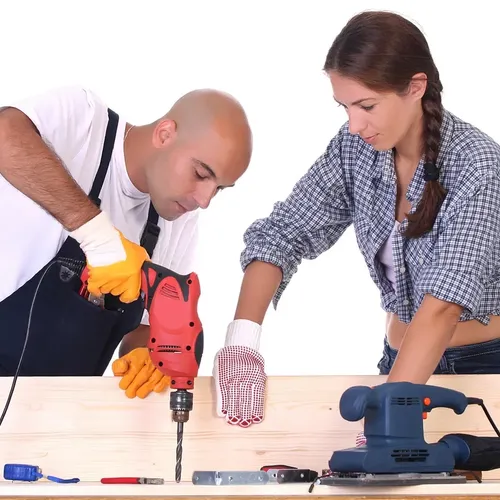 AUTOTOOLHOME 2 Forstner Auger Drill Bit Set Wood Boring Hinge Hole Saw Cutting Drilling