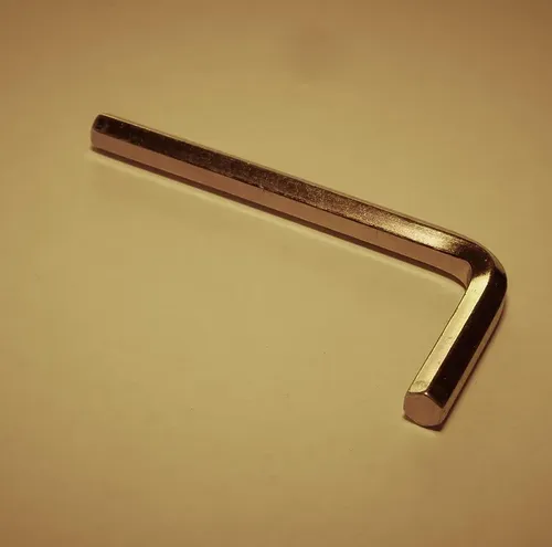 Alloy Multifunctional Electronic Control Cabinet Triangular Key Wrench Elevator Key Meter Square Hole of the Valve Train Door Key Emergency Survival Tool