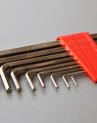 12pc JUMBO METRIC SAE Hex Keys Set Allen Wrenches MM Standard Large Tools