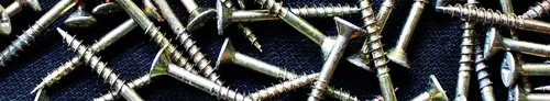 The Hillman Group 41701 Flat Head Square Drive Wood Screw 10 x 3-Inch 25-Pack