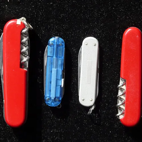 Victorinox Swiss Army 3 Piece Utility Knife Set