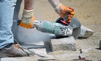 Chicago Electric Power Tools 4-12 Heavy Duty Angle Grinder