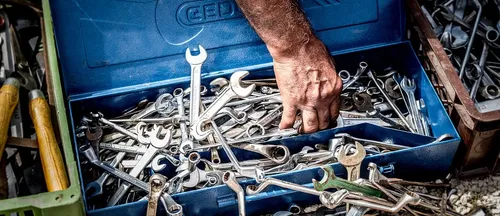 Sunex 730A 1516 Raised Panel Combination Wrench CRV