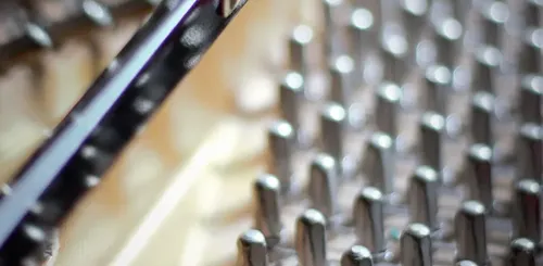 9 Piece Folding SAE Hex Key Set With Black Oxide Finish