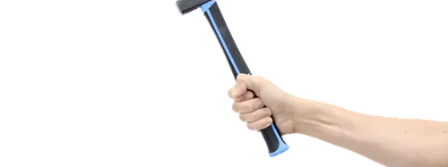 Craftsman 701876 16-Ounce 13 12-Inch Polished Fiberglass Rip Claw Hammer