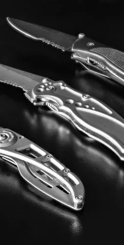 SwissTech ST35000 Metallic Maroon 8-in-1 Mini Pocket Multitool for Camping Sports Hardware