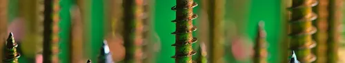 The Hillman Group 70966 6 X 1-14-Inch Flat Head Square Drive Wood Screw Zinc 100-Pack