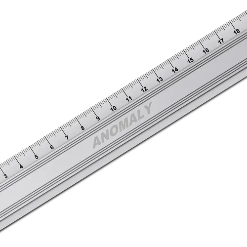 Multi Angle Measuring RulerPremium Aluminum Alloy Easy Angle Ruler Metal Angleizer Template Tool with Perforated Mold for Builders Craftsmen CarpentersHandymen