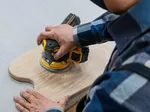 QuickWood Flap Wheel Pedistal Sander With 6 Inch Heads