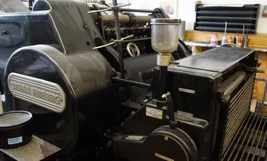 1 Ton Arbor Press
