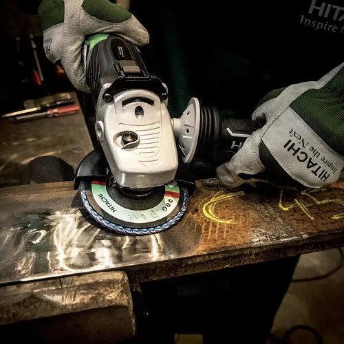 Hitachi KC10DFL2 12-Volt Peak Cordless Lithium Ion Driver Drill and Impact Driver Combo Kit Lifetime Tool Warranty