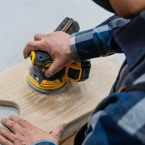 Silverline Sander Polisher 180mm 1200W