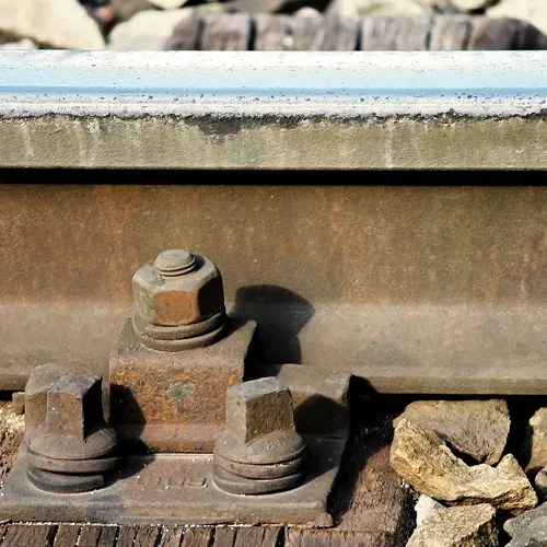 Woodtek 160550 Easy to install 5 Bed Rail Fasteners Clear Zinc 4 Pair by Woodtek