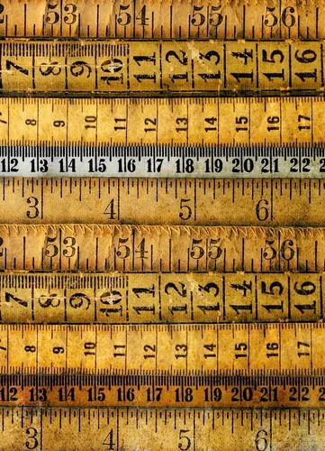 Custom Leathercraft 464 16-30 Top Grain Measuring Tape Holder