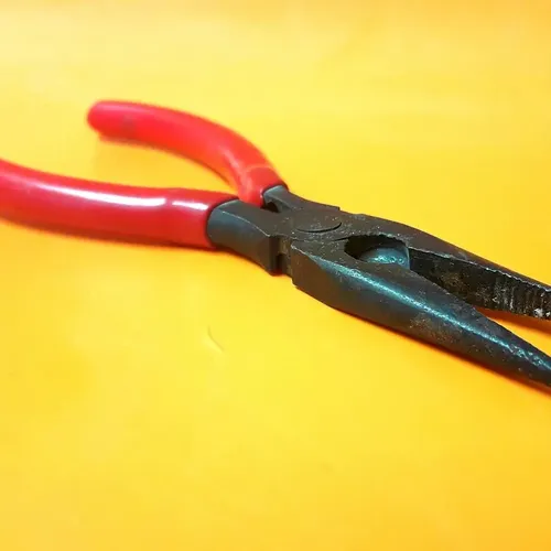 45 Side Cutter Diagonal Wire Cutting Pliers Nippers Repair Tool dikes