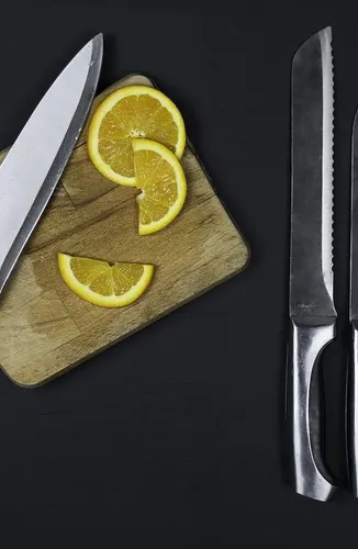 Internets Best Classic Utility Knife - Set of 2 - Retractable Razor Knife Set - Extra Blade Refills - Box Cutter Locking Razor Knife - Full Metal Body