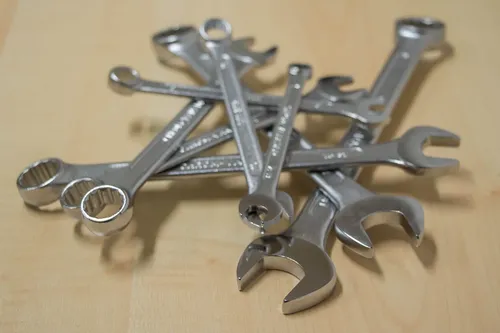 4 Pc Metric Double Box End Ratcheting Wrench Set