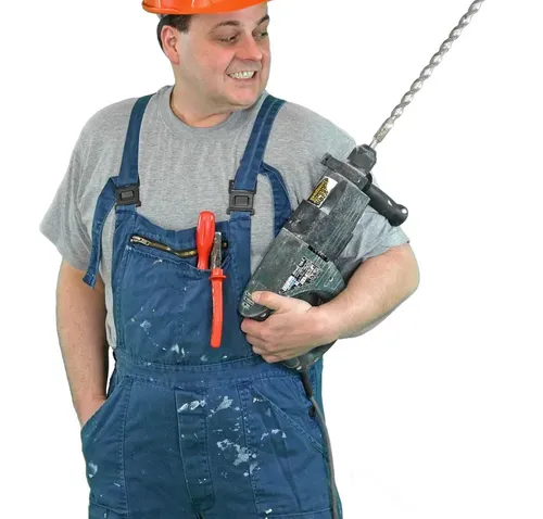 Black Decker DR670 60-Amp 12-Inch Hammer Drill